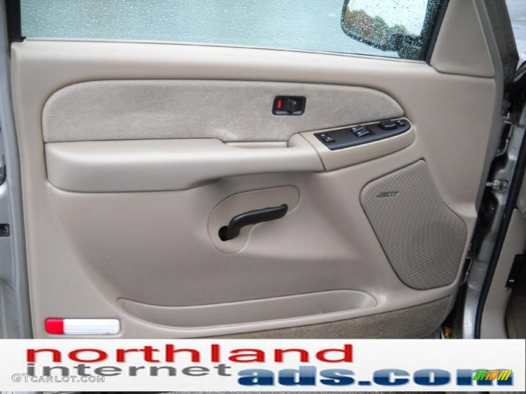 2003 Silverado 1500 Z71 Extended Cab 4x4 - Light Pewter Metallic / Medium Gray photo #9