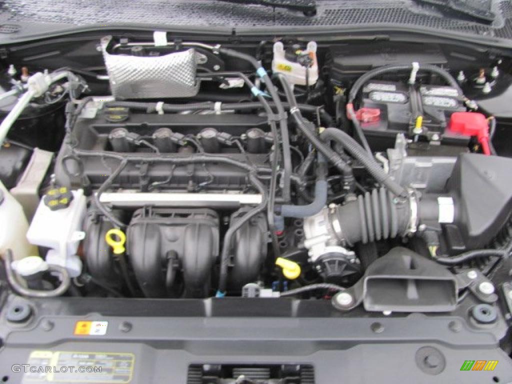 2010 Ford Focus SES Coupe 2.0 Liter DOHC 16-Valve VVT Duratec 4 Cylinder Engine Photo #38126013