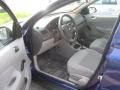 2007 Laser Blue Metallic Chevrolet Cobalt LS Sedan  photo #4