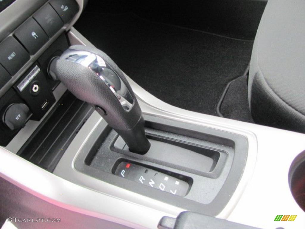 2010 Ford Focus SES Coupe 4 Speed Automatic Transmission Photo #38126065