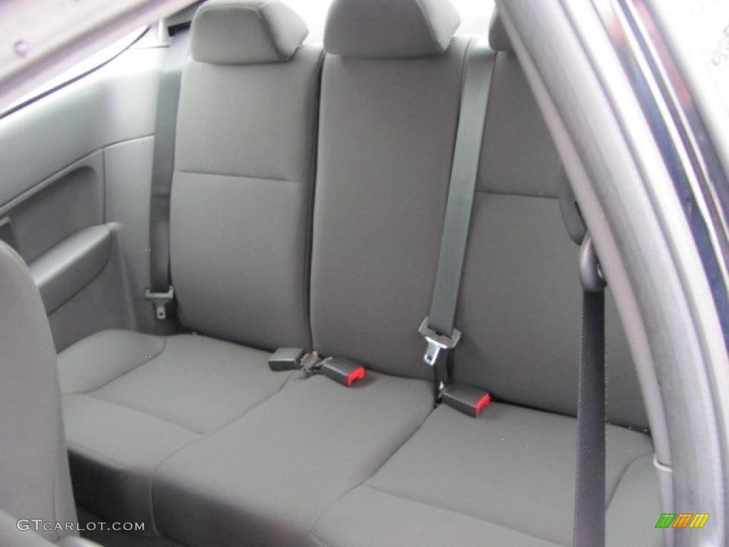 Charcoal Black Interior 2010 Ford Focus SES Coupe Photo #38126146