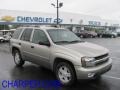 2003 Light Pewter Metallic Chevrolet TrailBlazer LT 4x4  photo #1