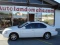 Cloud White 1999 Nissan Altima GLE