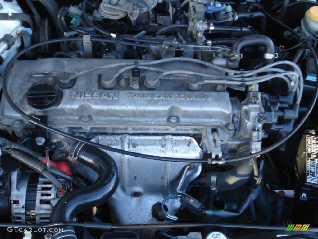 2000 Nissan altima gxe engine specs #5