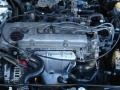 2.4 Liter DOHC 16V 4 Cylinder 1999 Nissan Altima GLE Engine