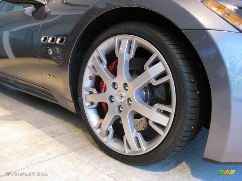 2010 Maserati GranTurismo S Wheel Photo #38126746