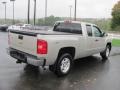 2008 Silver Birch Metallic Chevrolet Silverado 1500 LT Extended Cab 4x4  photo #9