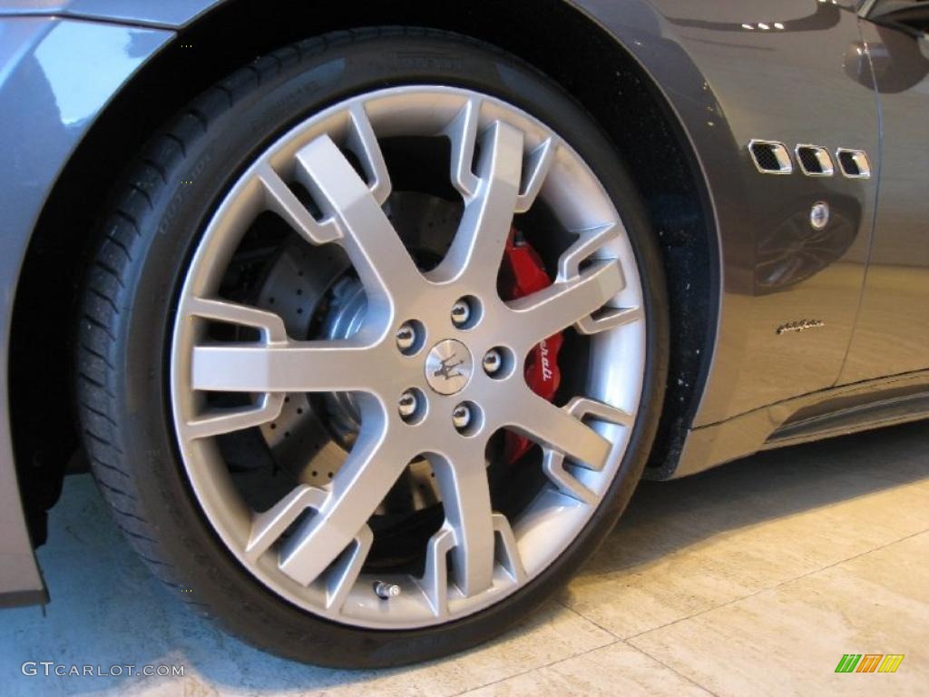 2010 Maserati GranTurismo S Wheel Photo #38126782
