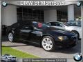 2007 Jet Black BMW 6 Series 650i Coupe  photo #1