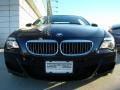 2008 Black Sapphire Metallic BMW M6 Coupe  photo #3