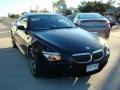 2008 Black Sapphire Metallic BMW M6 Coupe  photo #4
