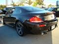 2008 Black Sapphire Metallic BMW M6 Coupe  photo #6