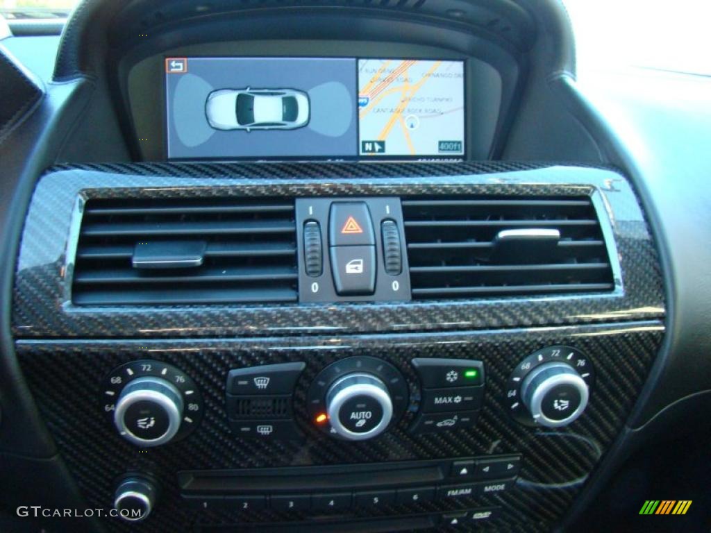 2008 BMW M6 Coupe Controls Photo #38127462