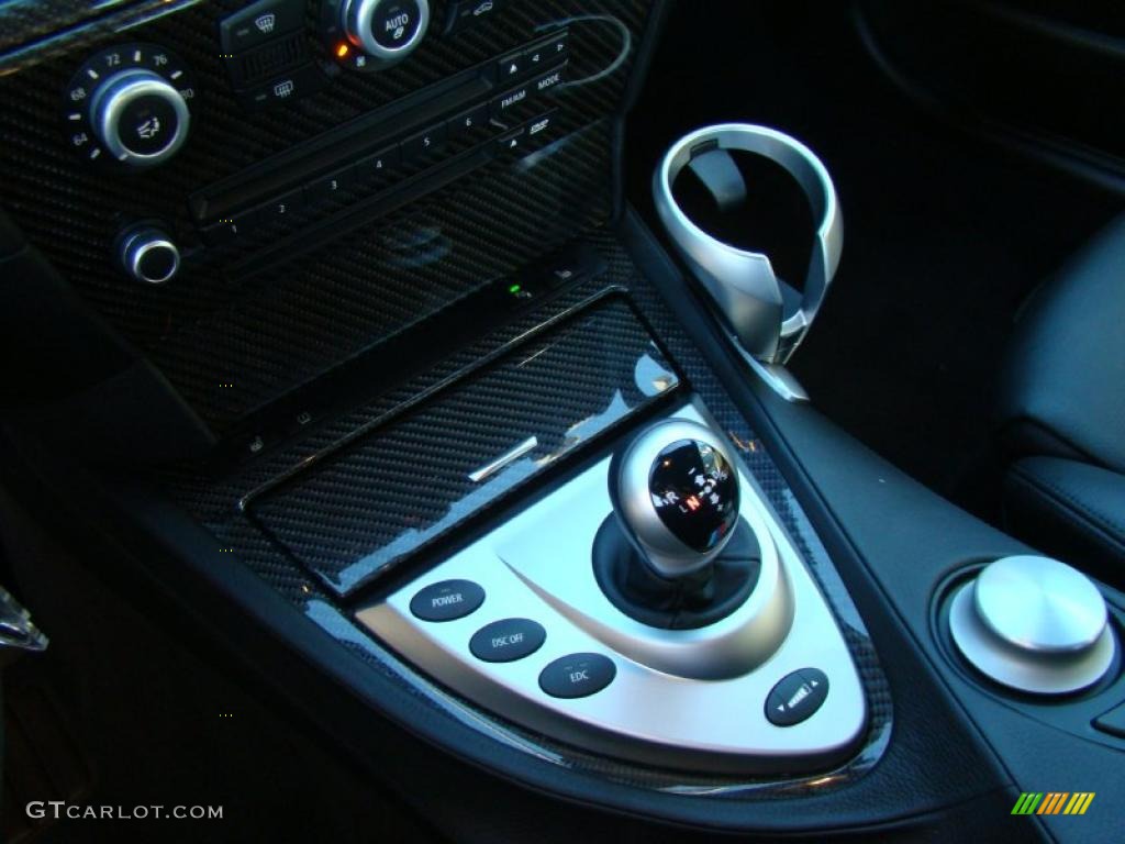 2008 BMW M6 Coupe 7 Speed SMG Sequential Manual Transmission Photo #38127478