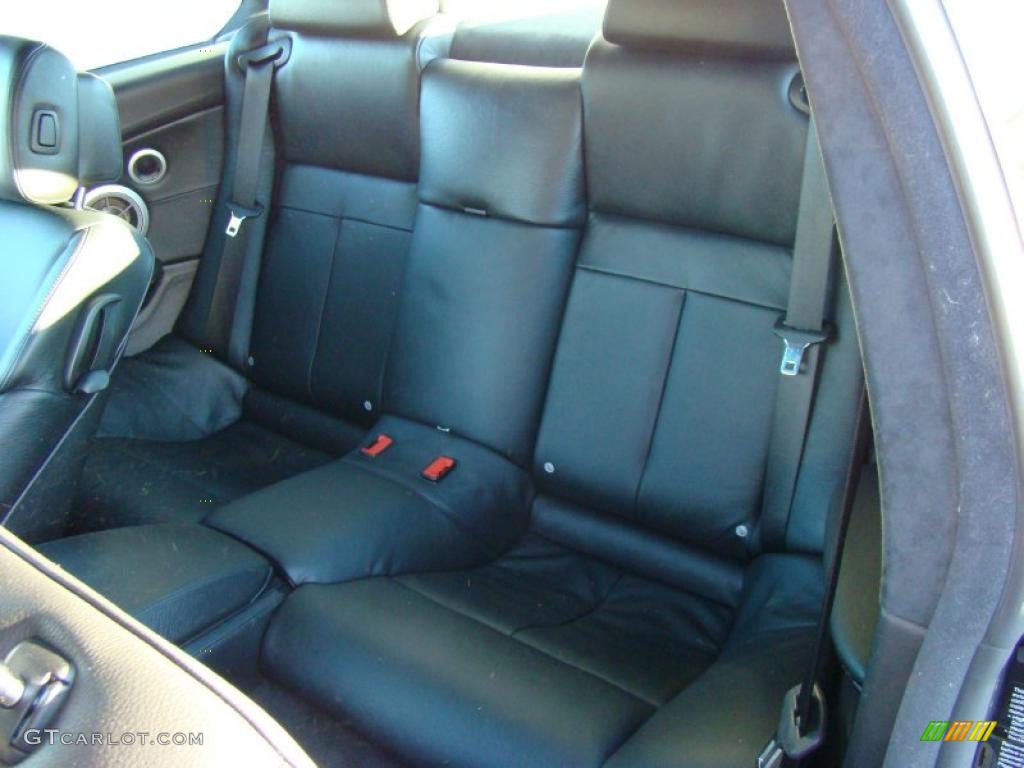 Black Interior 2008 BMW M6 Coupe Photo #38127493