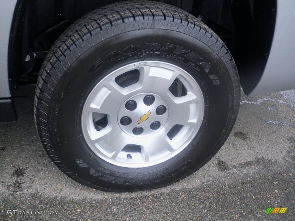 2011 Chevrolet Avalanche LS 4x4 Wheel Photo #38127922