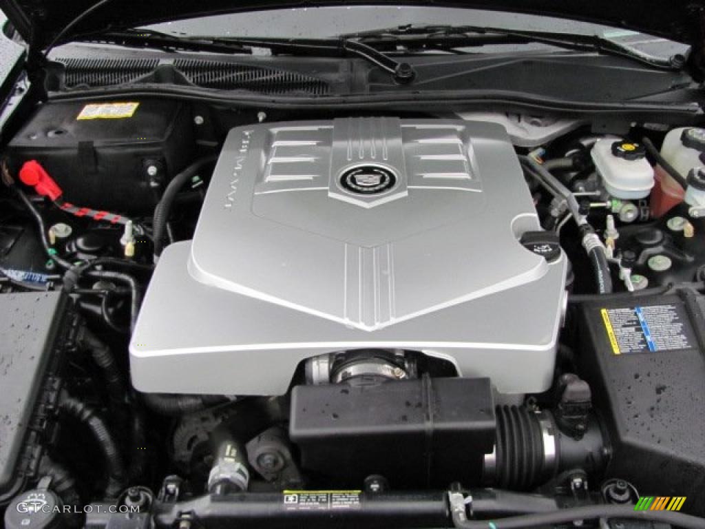 2007 Cadillac CTS Sedan 2.8 Liter DOHC 24-Valve VVT V6 Engine Photo #38128382