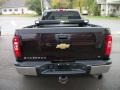 2008 Black Cherry Metallic Chevrolet Silverado 3500HD LT Crew Cab 4x4 Dually  photo #4