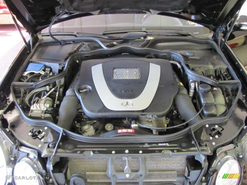 2008 Mercedes-Benz E 350 Sedan 3.5 Liter DOHC 24-Valve VVT V6 Engine Photo #38129086