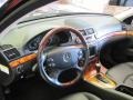 Black 2008 Mercedes-Benz E 350 Sedan Interior Color