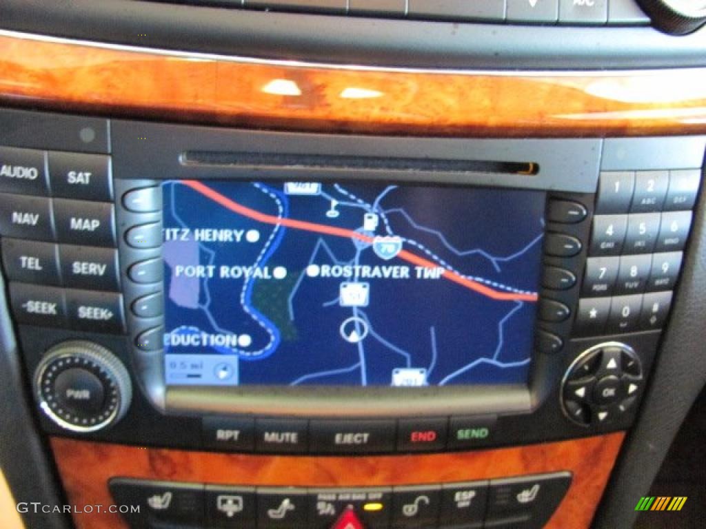 2008 Mercedes-Benz E 350 Sedan Navigation Photo #38129262