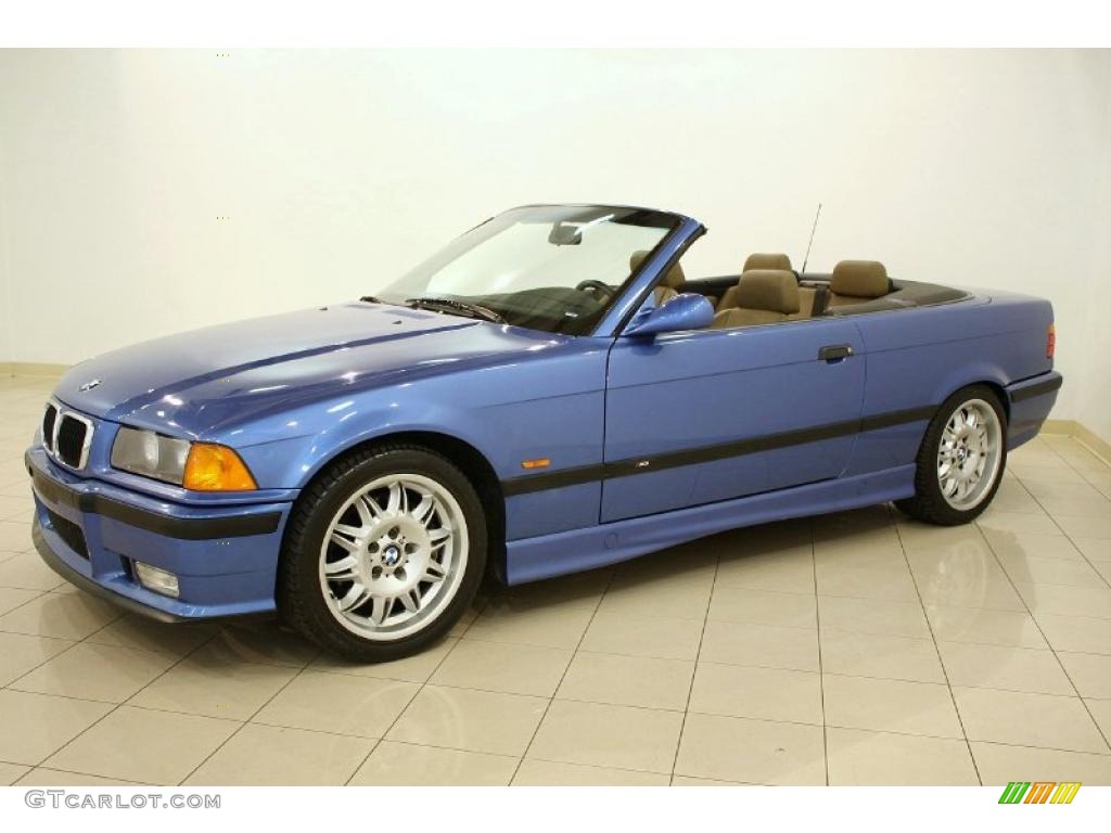 Estoril Blue Metallic 1999 BMW M3 Convertible Exterior Photo #38129866