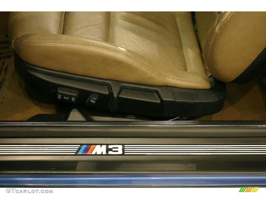 1999 M3 Convertible - Estoril Blue Metallic / Modena photo #13