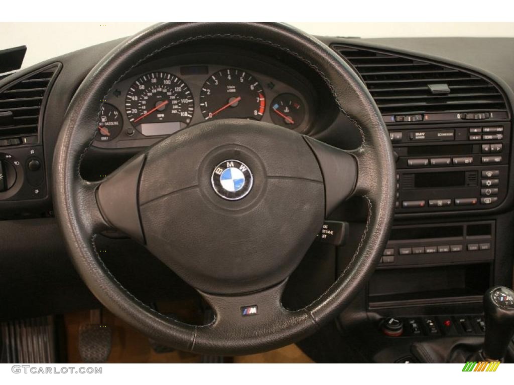 1999 BMW M3 Convertible Modena Steering Wheel Photo #38130082