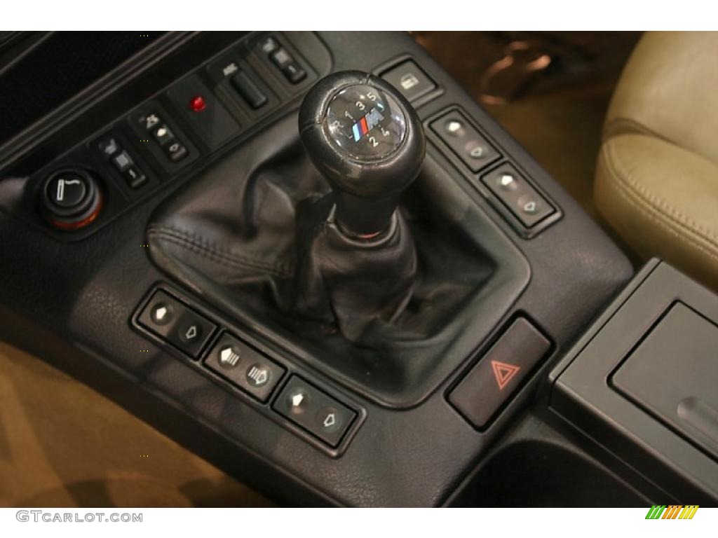 1999 BMW M3 Convertible 5 Speed Manual Transmission Photo #38130138