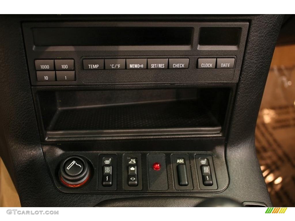 1999 BMW M3 Convertible Controls Photo #38130178