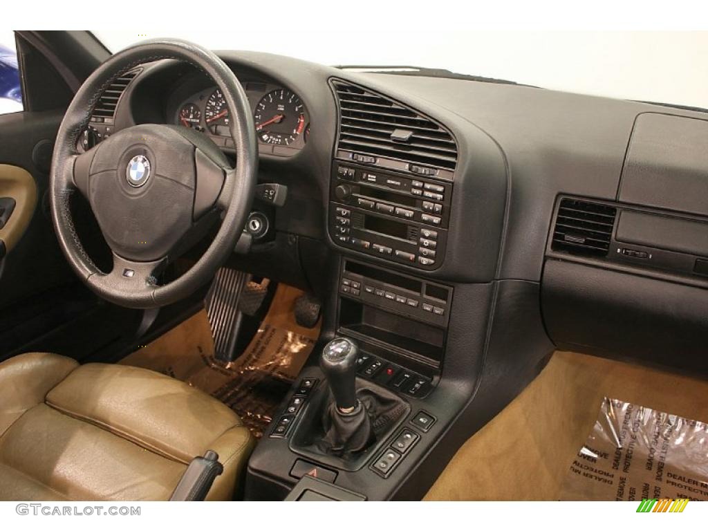 1999 BMW M3 Convertible Modena Dashboard Photo #38130242