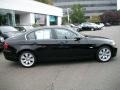 2007 Jet Black BMW 3 Series 335xi Sedan  photo #4