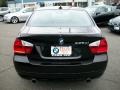 2007 Jet Black BMW 3 Series 335xi Sedan  photo #6