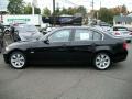 2007 Jet Black BMW 3 Series 335xi Sedan  photo #8