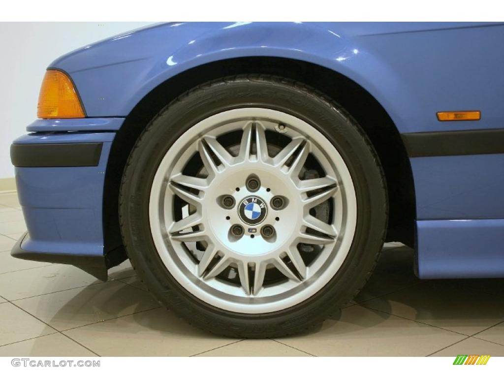 1999 M3 Convertible - Estoril Blue Metallic / Modena photo #38