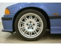 1999 Estoril Blue Metallic BMW M3 Convertible  photo #38
