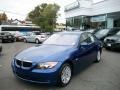 2007 Montego Blue Metallic BMW 3 Series 328xi Sedan  photo #1