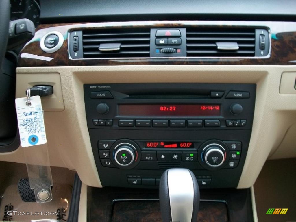2007 3 Series 328xi Sedan - Montego Blue Metallic / Cream Beige photo #18