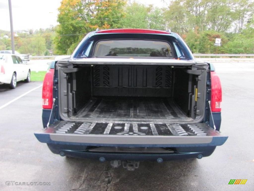 2005 Escalade EXT AWD - Rip Tide Blue / Shale photo #9