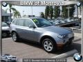 Silver Grey Metallic - X3 3.0si Photo No. 1
