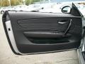 Black 2008 BMW 1 Series 128i Convertible Interior Color