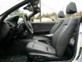 Black 2008 BMW 1 Series 128i Convertible Interior Color
