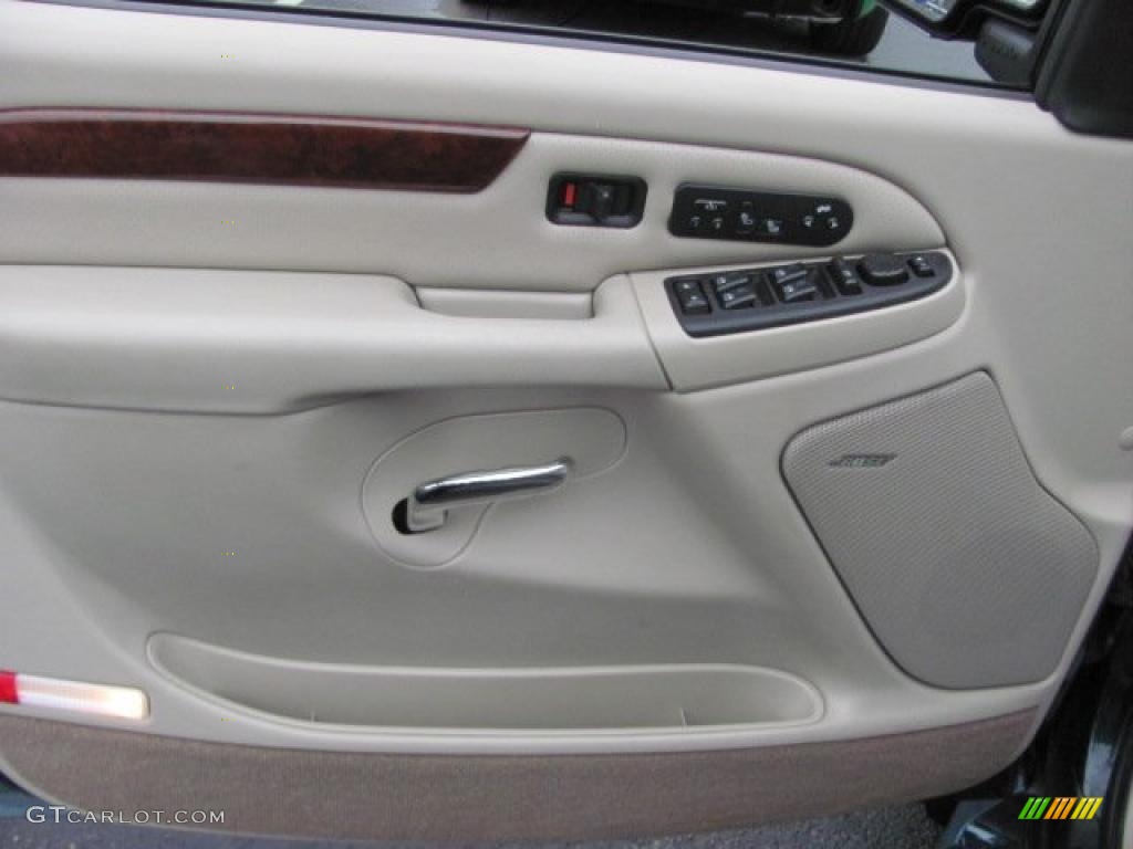 2005 Escalade EXT AWD - Rip Tide Blue / Shale photo #14