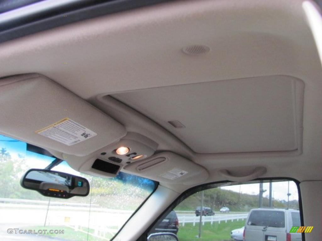 2005 Escalade EXT AWD - Rip Tide Blue / Shale photo #15