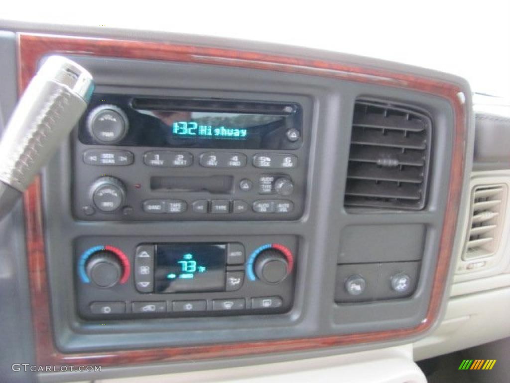 2005 Escalade EXT AWD - Rip Tide Blue / Shale photo #16