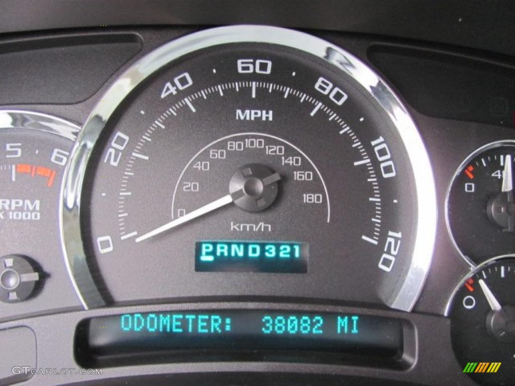 2005 Escalade EXT AWD - Rip Tide Blue / Shale photo #25