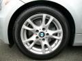 2008 BMW 1 Series 128i Convertible Wheel and Tire Photo