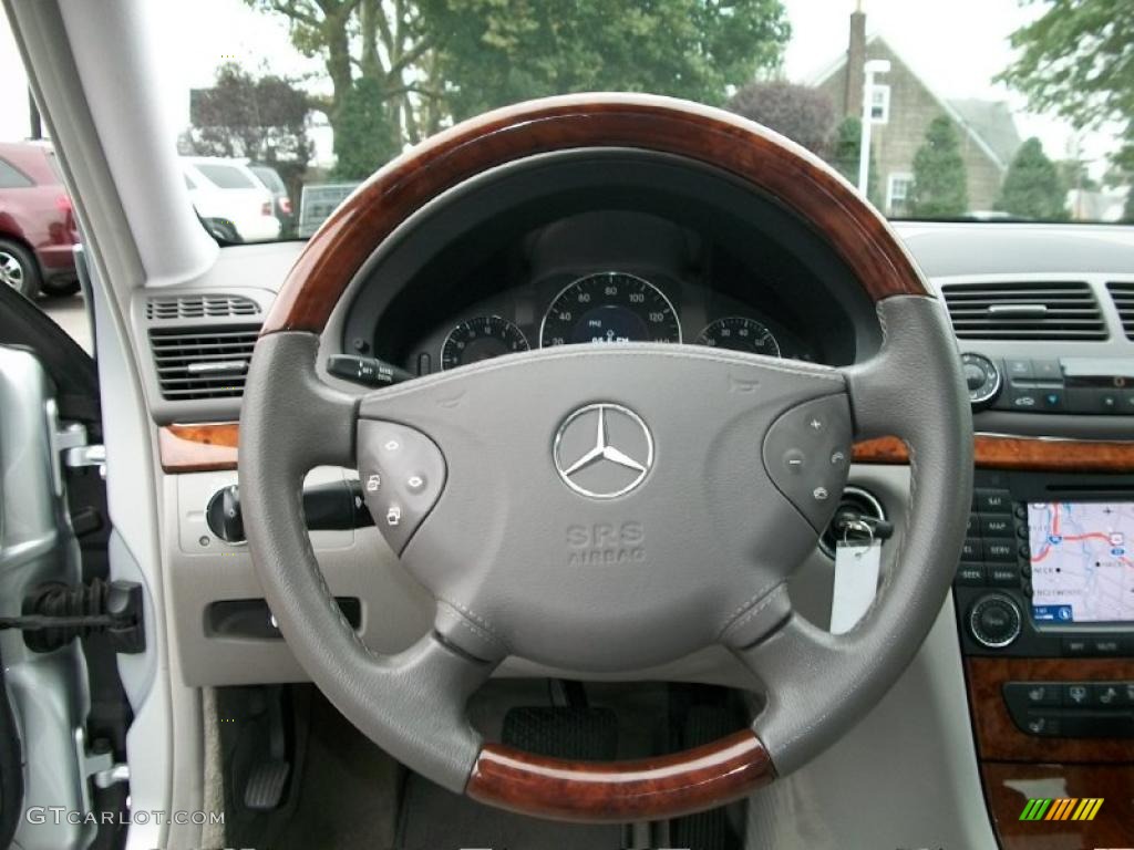2006 Mercedes-Benz E 500 Sedan Steering Wheel Photos