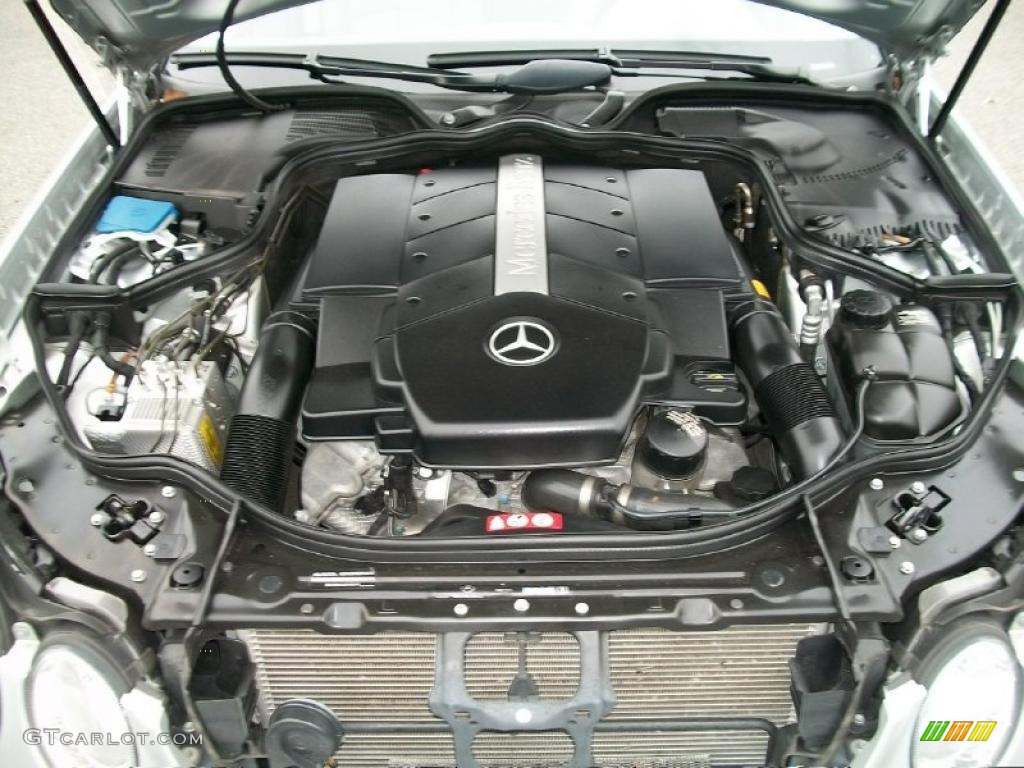 2006 Mercedes-Benz E 500 Sedan Engine Photos