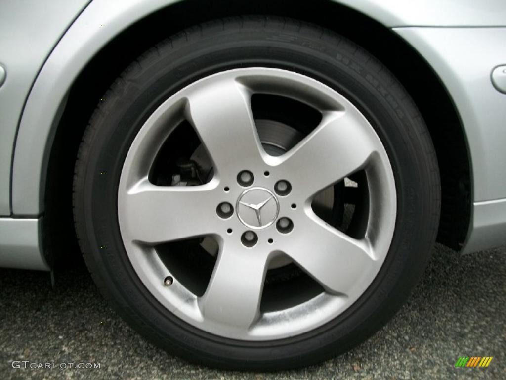 2006 Mercedes-Benz E 500 Sedan Wheel Photo #38133090